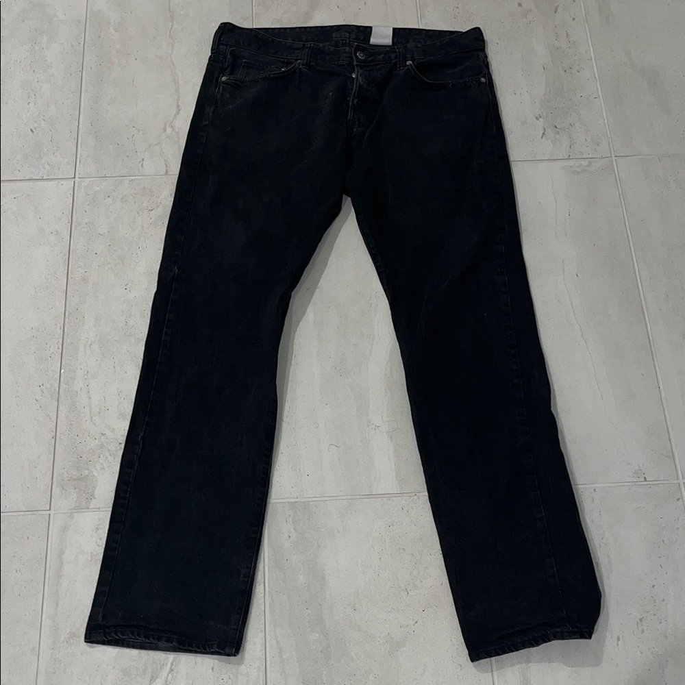 H&M Men's Dark Denim Jeans